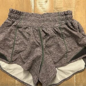 Lululemon Hotty Hot Heather Gray Women's Shorts
